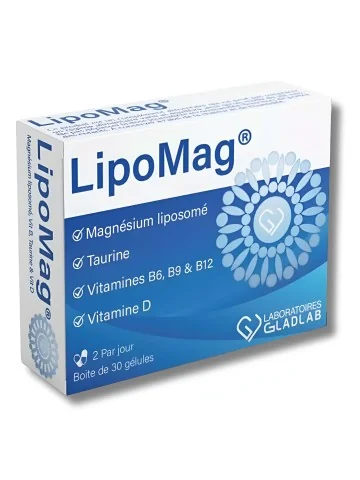 LIPOMAG 30 GELULES