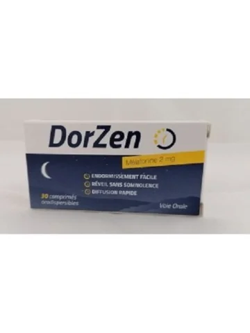 XEN DORZEN 30 GELULES