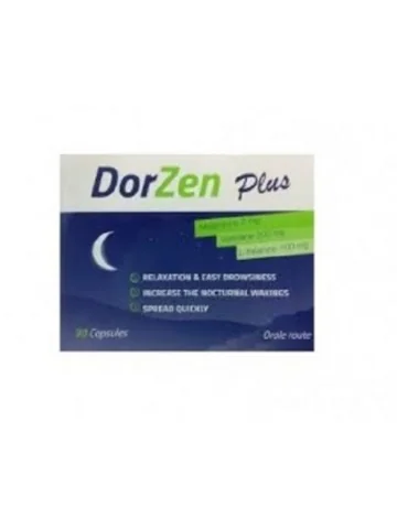 XEN DORZEN PLUS 30 GÉLULES