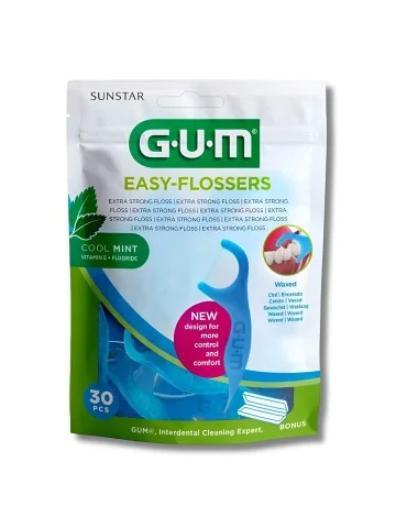 GUM - EASY FLOSSERS PORTE...