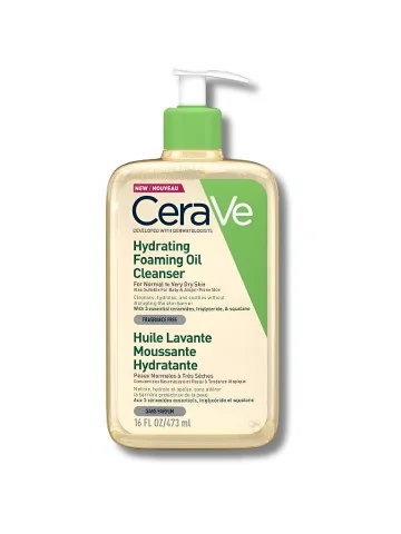 CERAVE - HUILE LAVANTE...