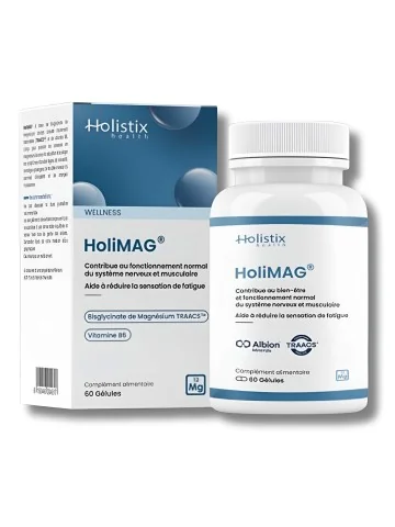 HOLISTIX - HOLIMAG 60 GELULES
