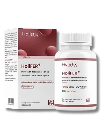 HOLISTIX - HOLIFER 30 GELULES