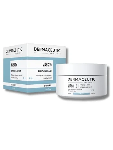 DERMACEUTIC - MASK 15 SEBUM...