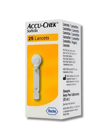 ACCU-CHEK SOFTCLIX -...