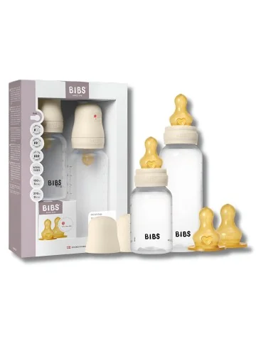 BIBS - LOT DE 2 BIBERONS...