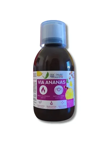 ERIC FAVRE - VIA ANANAS...