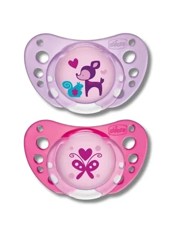 CHICCO - LOT DE 2 SUCETTES...