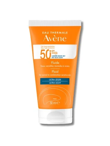 AVENE FLUIDE SPF 50+ PEAU...