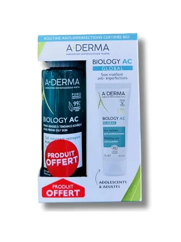 A-DERMA - COFFRET BIOLOGY...