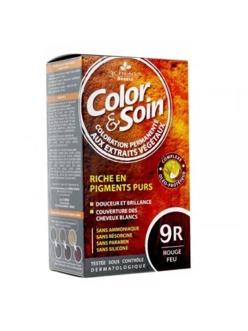 color soin rouge feu 9r...