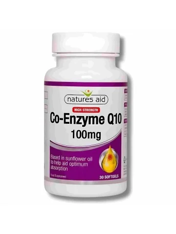 NATURES AID - CO ENZYME Q10...
