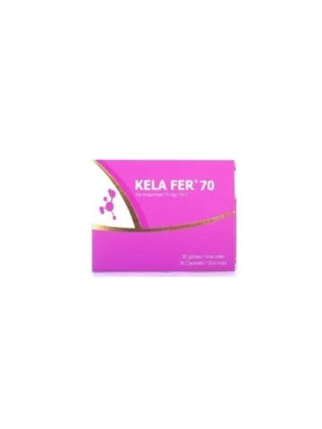XEN KELA FER 70MG 30 capsules