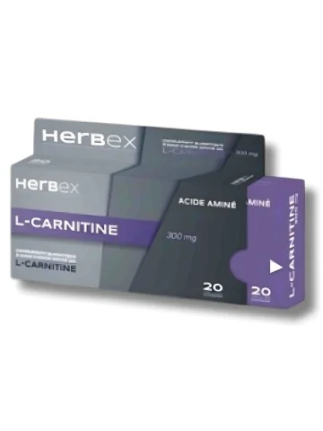 HERBEX - L-CARNITINE 300 MG...