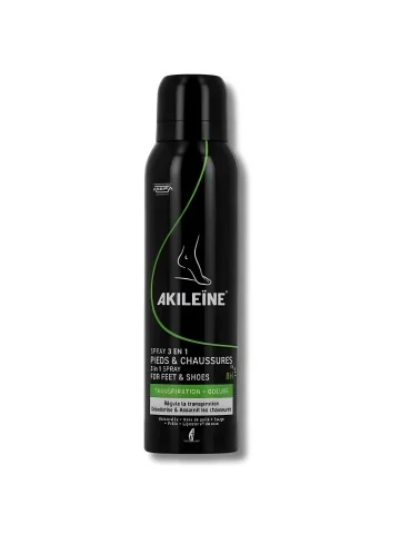 AKILEINE - SPRAY NOIR 3EN1...