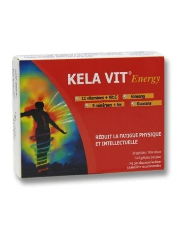 XEN KELA VIT Energy 30 gélules
