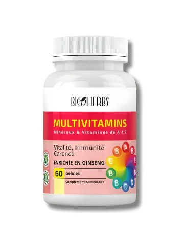 BIOHERBS - MULTIVITAMINS 60...
