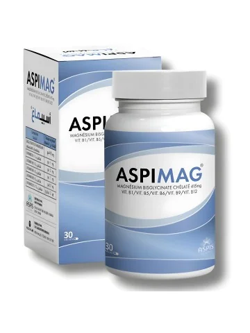 ASPIMAG BOITE DE 30 GELULES