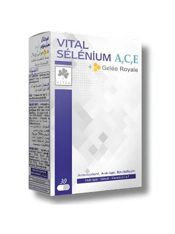VITAL - SELENIUM ACE 30...