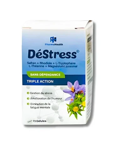 PHARMAHEALTH - DÉSTRESS 15...