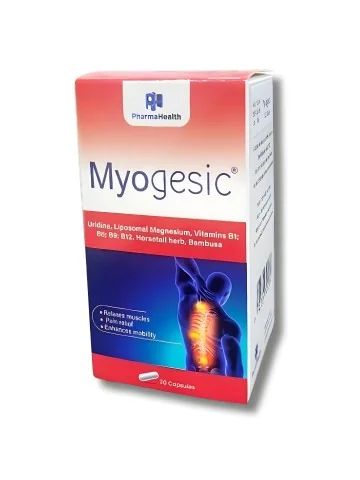 PHARMAHEALTH - MYOGESIC 30...