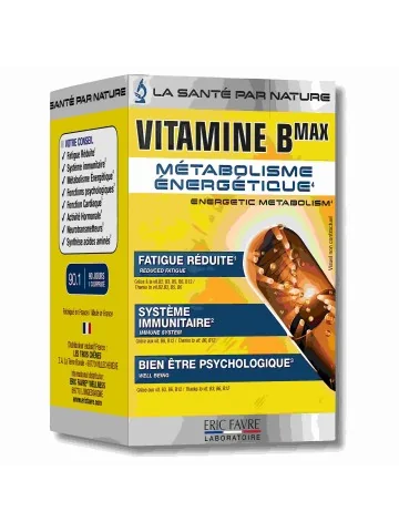 ERIC FAVRE - VITAMINES B...