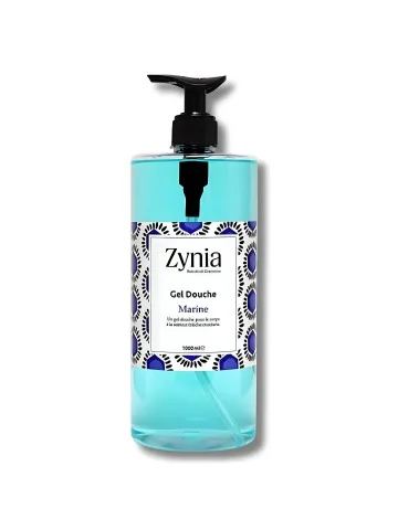 ZYNIA - GEL DOUCHE MARINE 1L