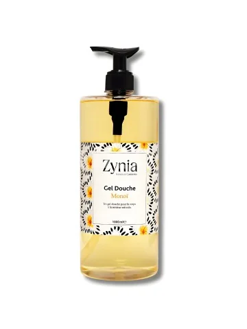 ZYNIA - GEL DOUCHE MONOI 1L