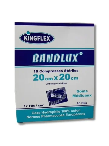 KINGFLEX - COMPRESSE STER...