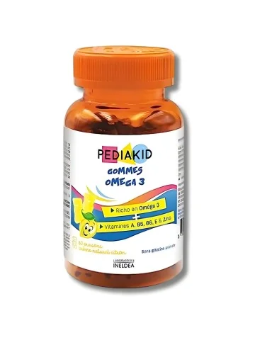 PEDIAKID - GOMMES OMEGA 3...