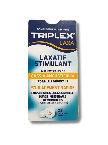 TRIPLEX LAXA - LAXATIF...