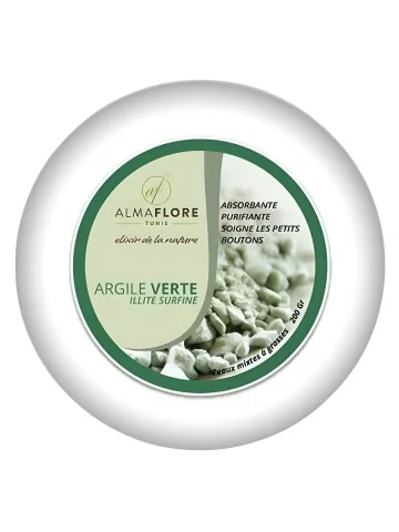 ALMAFLORE - ARGILE VERTE...