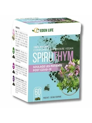 EDEN LIFE - SPIRUTHYM 60...
