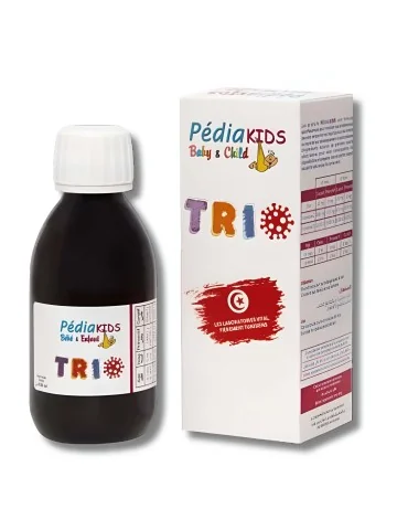 PEDIAKIDS - TRIO SIROP 150ML
