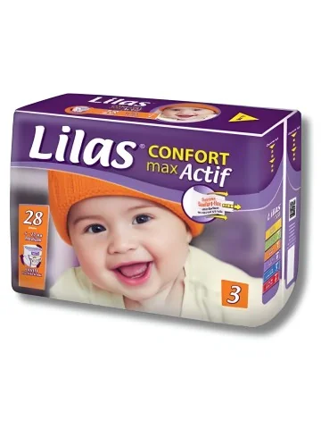LILAS - COUCHE CONFORT MAX...