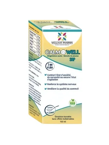 CALMOWELL SIROP 150ML