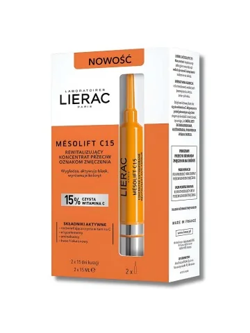 LIERAC - CREME MESOLIFT C15...