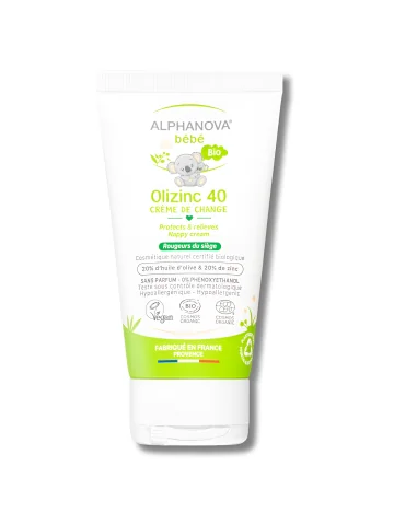 ALPHANOVA BEBE BIO OLIZINC...