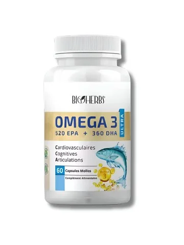 BIOHERBS - OMEGA 3 ULTRA 60...