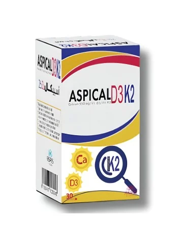 ASPIS PHARMA - ASPICAL D3...