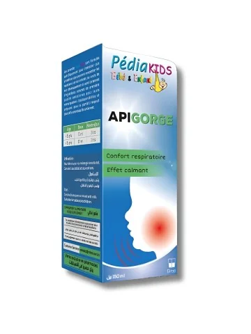 PEDIAKIDS - APIGORGE 150ML