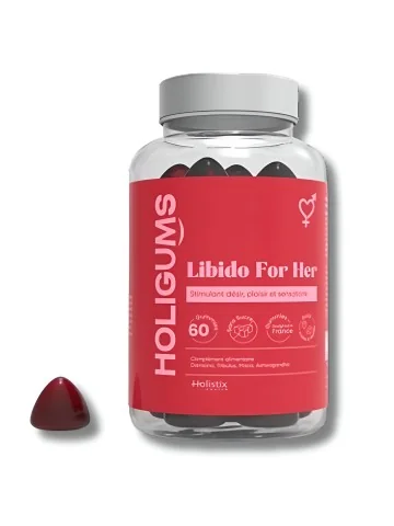 HOLISTIX - HOLIGUMS LIBIDO...