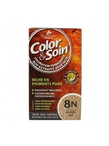color soin blond ble 8n...