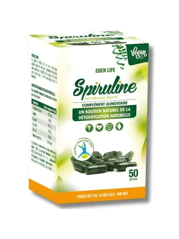 EDEN LIFE - SPIRULINE 50...