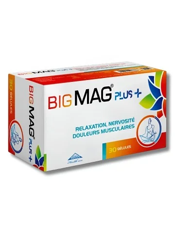BIGMAG PLUS 30 GELULES