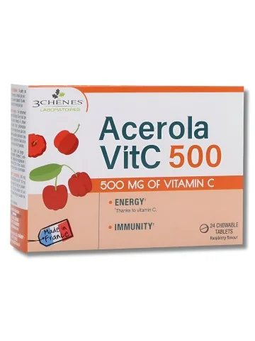 3 CHENES - ACEROLA 500...