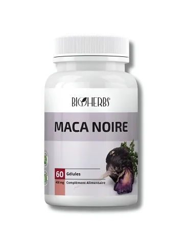 BIOHERBS - MACA NOIRE 60...