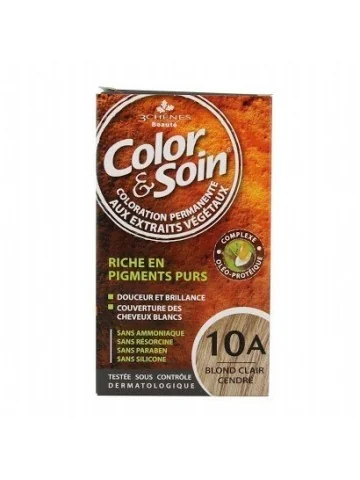 color soin blond clair...