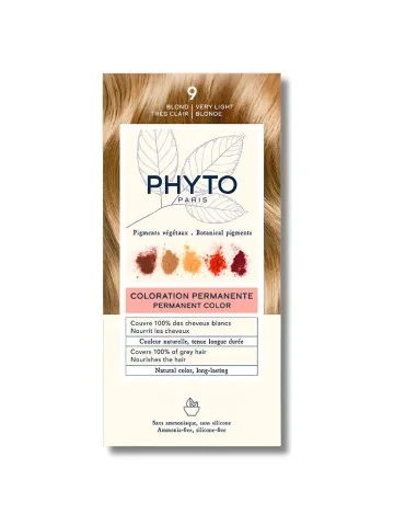 PHYTOCOLOR 9 BLOND TRES CLAIR