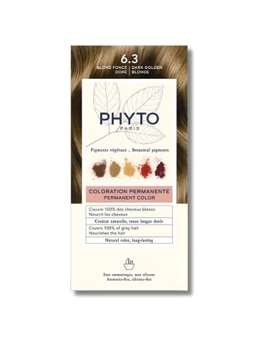 PHYTO PHYTOCOLOR 6.3 BLOND...